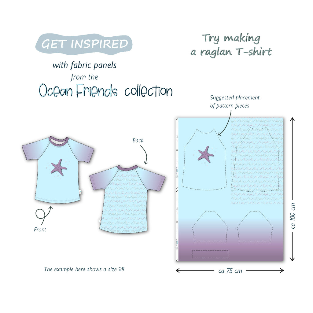 Get inspired - Make a T-shirt with Stacy the Starfish
